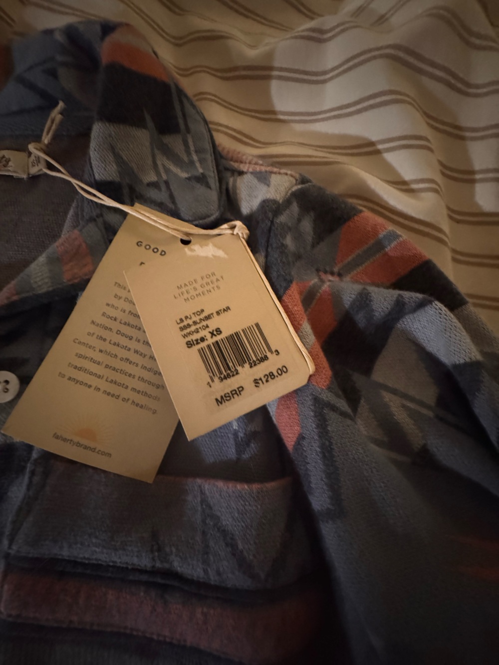 Faherty Button Down - Picture 3 of 5